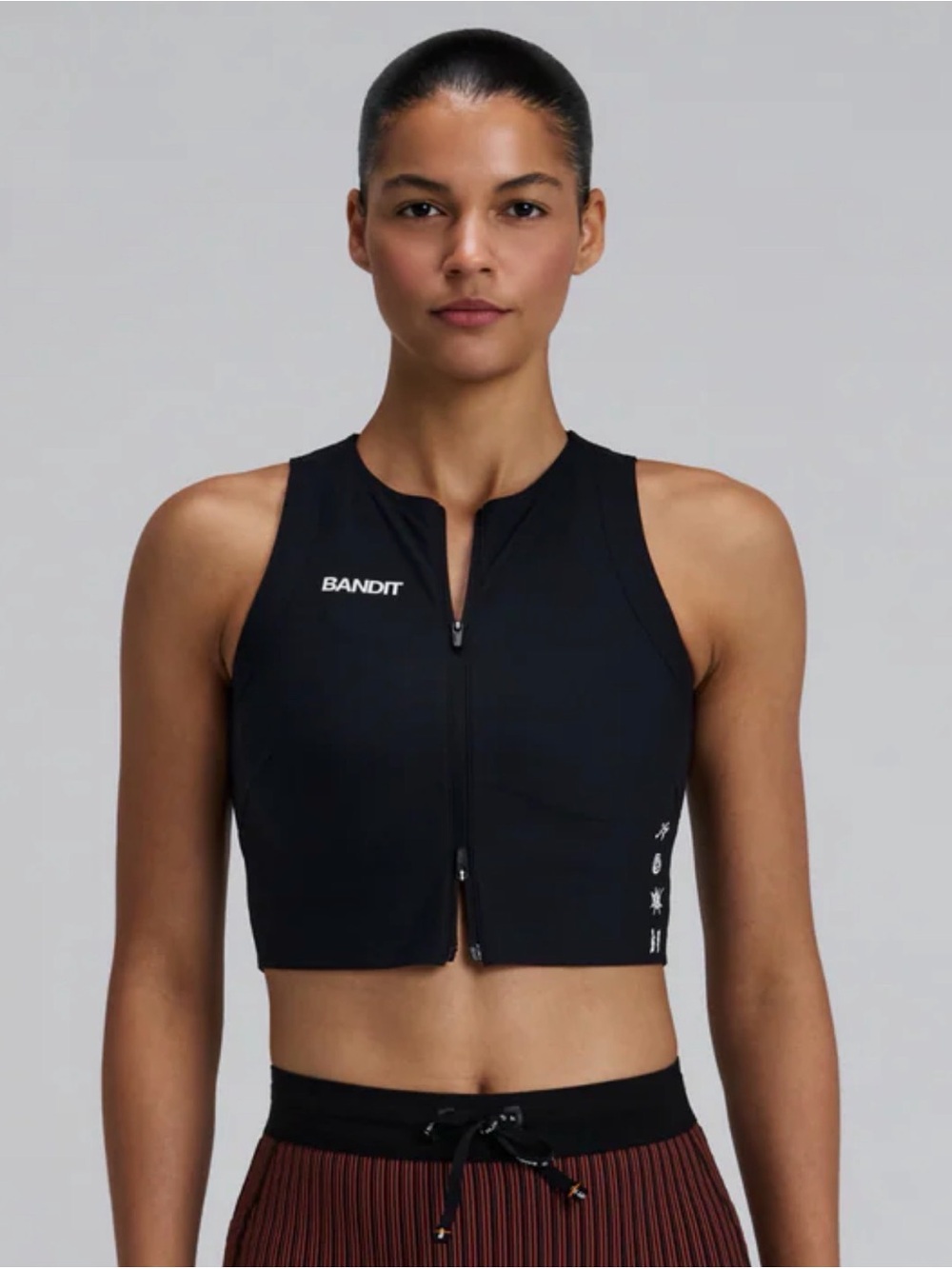 Bandit - WOMEN'S ADAPTO™ DISTANCE RACE TOP - BLACK